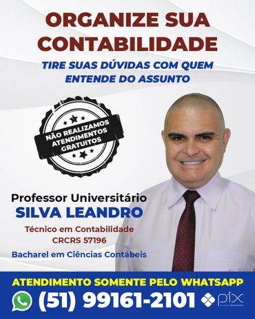 Atendimento pelo WhatsApp (51) 99161-2101