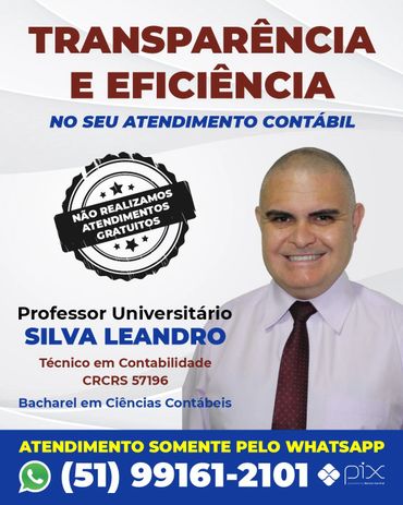 Atendimento pelo WhatsApp (51) 99161-2101