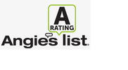 Angie's List a Rated Logo