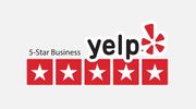 Yelp 5 Star Review Logo