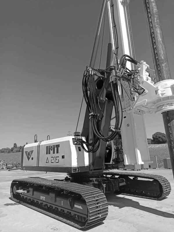 IMT piling machine in UAE, KSA GCC