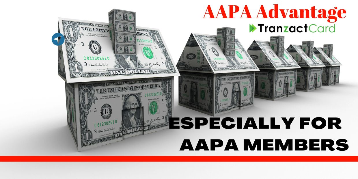 American Association Professional appraisers. AAPA Advantage Card proappraiser.org official site