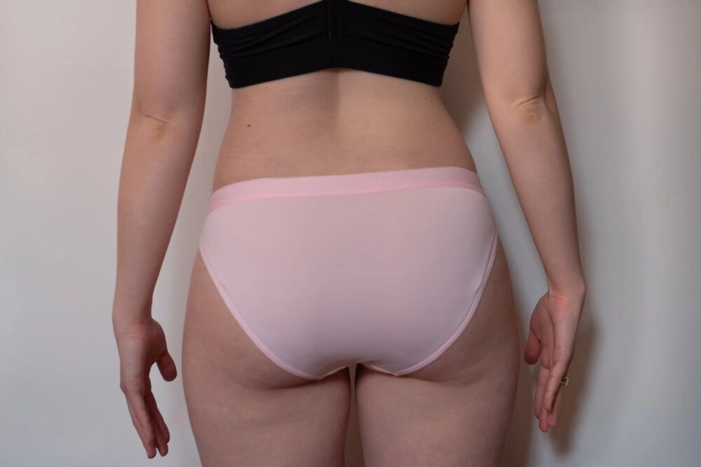Soma Women's No Show Microfiber Thong Underwear In Brown Size Small, Vanishing Edge Panties