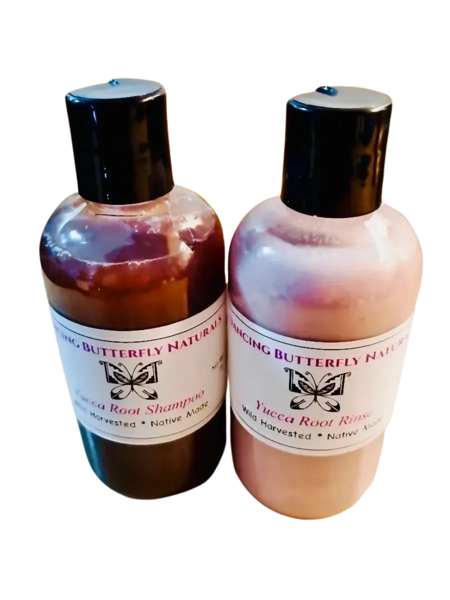 Yucca Herb Shampoo - Single bottles available (8oz or 4oz)