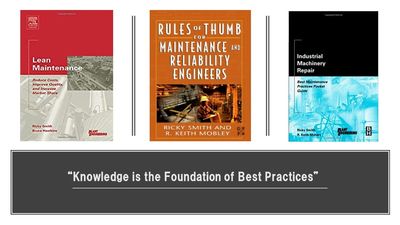 three books on lean maintenance