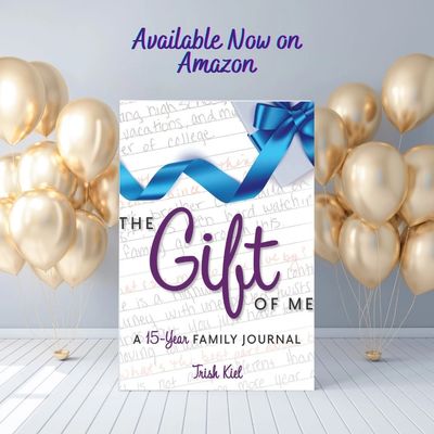 Picture of the book, The Gift Of Me  A 15-year Family Journal
