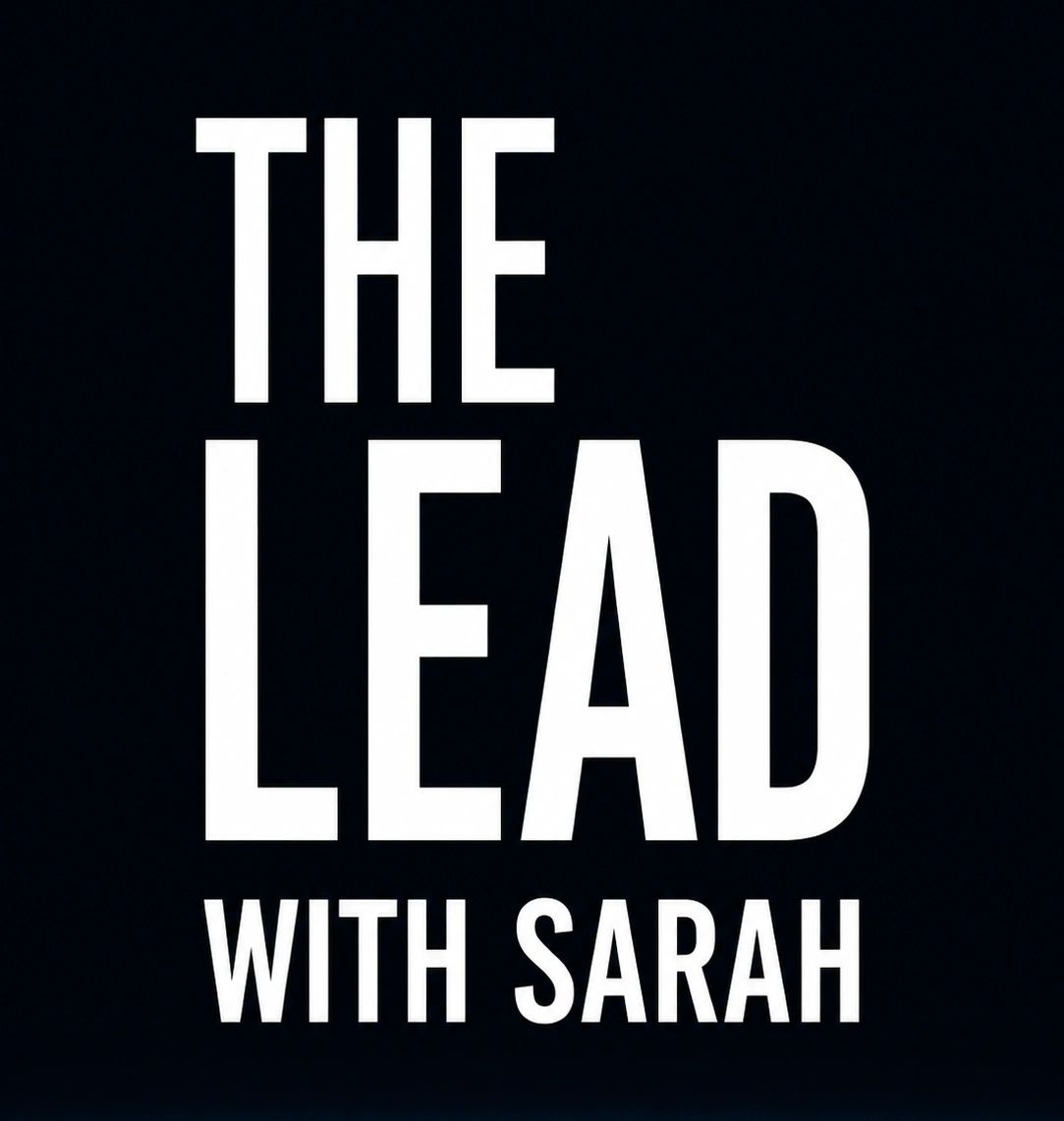 The Lead with Sarah logo