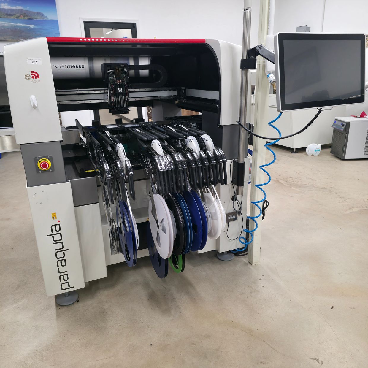 Pick-and-Place Electronics Manufacturing With Surface Mount Technology (SMT) For PCB Assembly