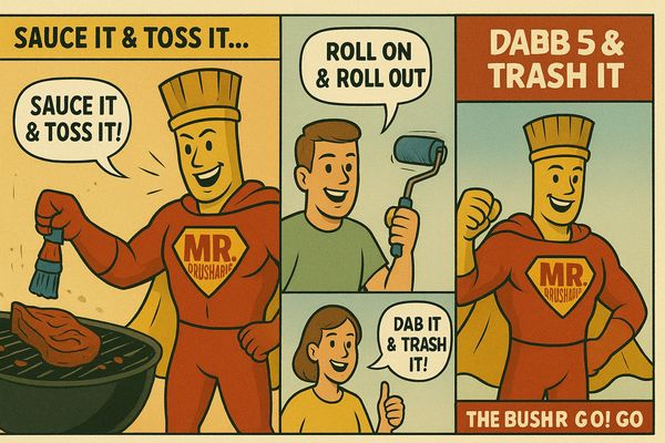  Mr. Brushable Sparks