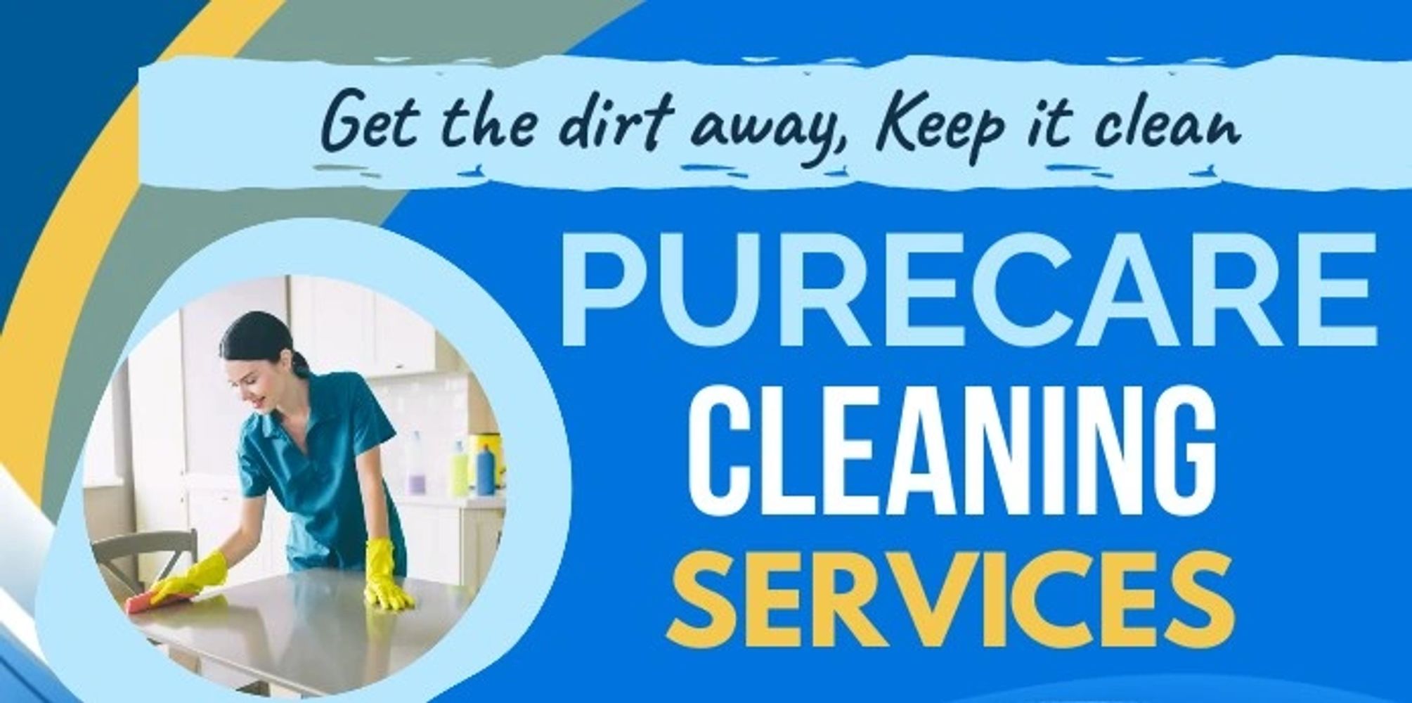 Purecare's Commercial and Residential cleaning services