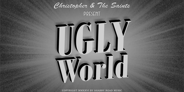 Our spooky new stop animation video for our upcoming single "ugly world".