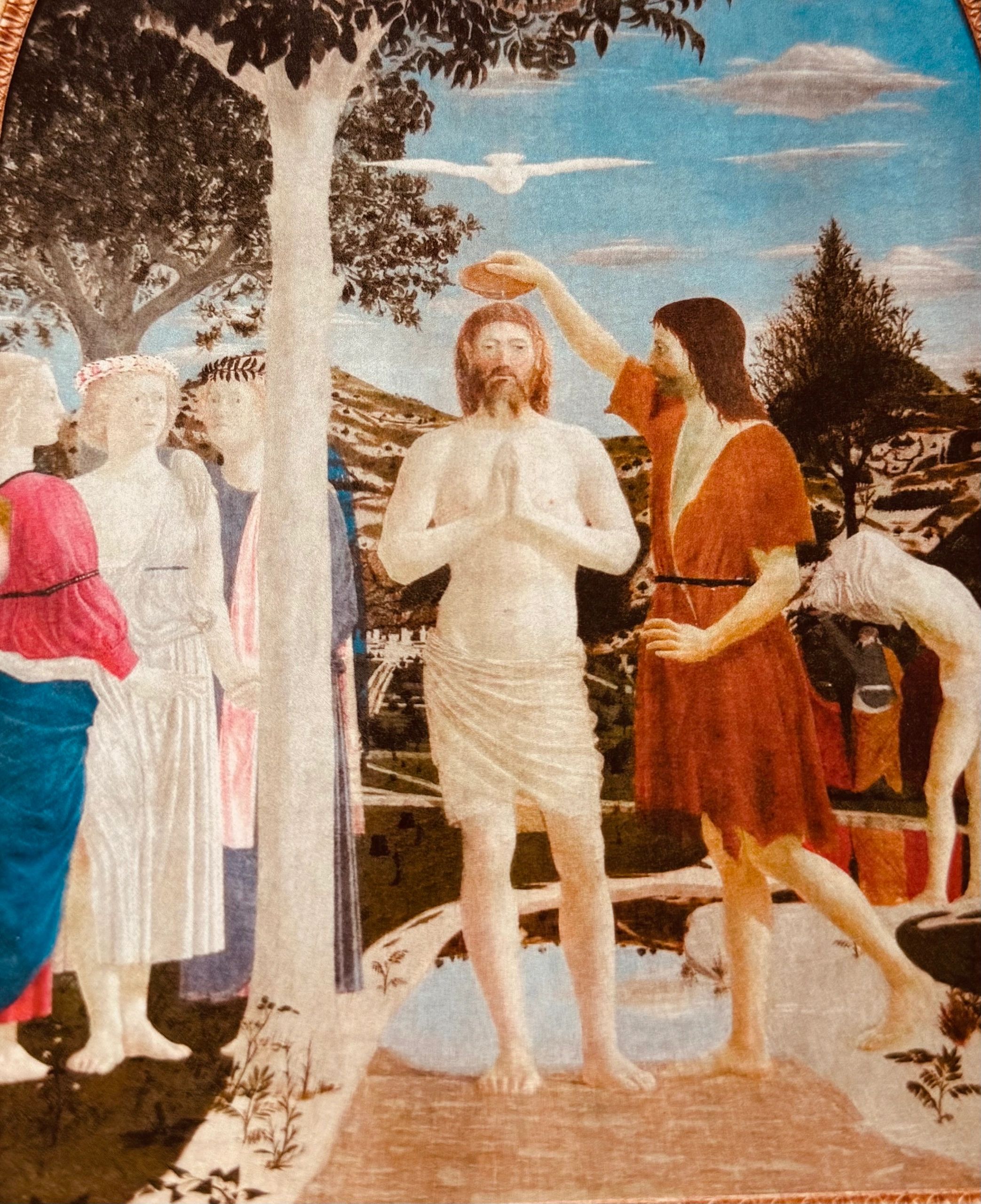 Painting by Piero Della Francesca’s Circa 1450