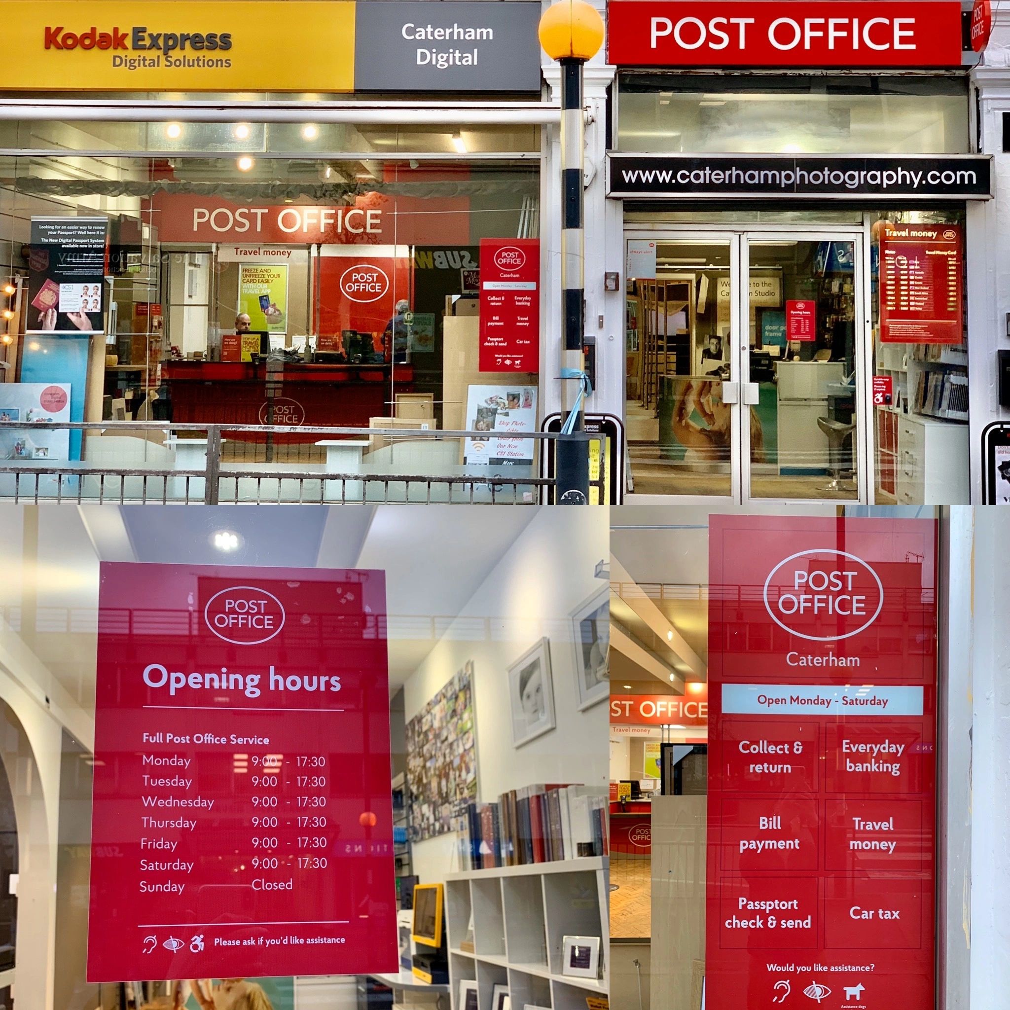 Caterham Post Office Caterham Post Office