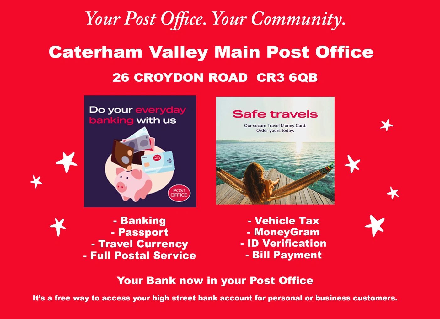 Caterham Post office