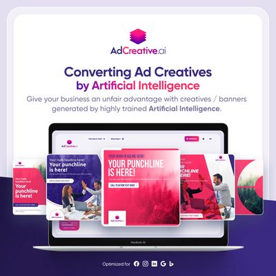 adcreative.ai, anuncios, creatividad, marketing digital, automatización de anuncios.