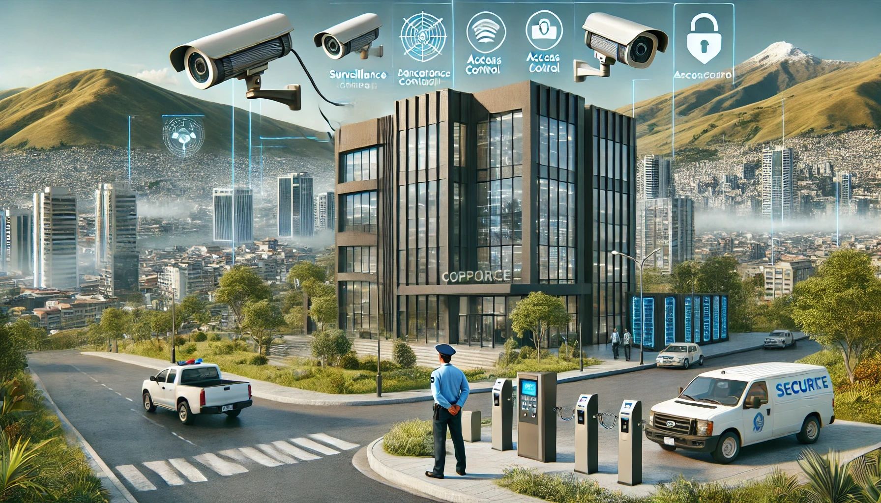 Cómo Implementar Sistemas de Seguridad en tu Empresa en Ecuador