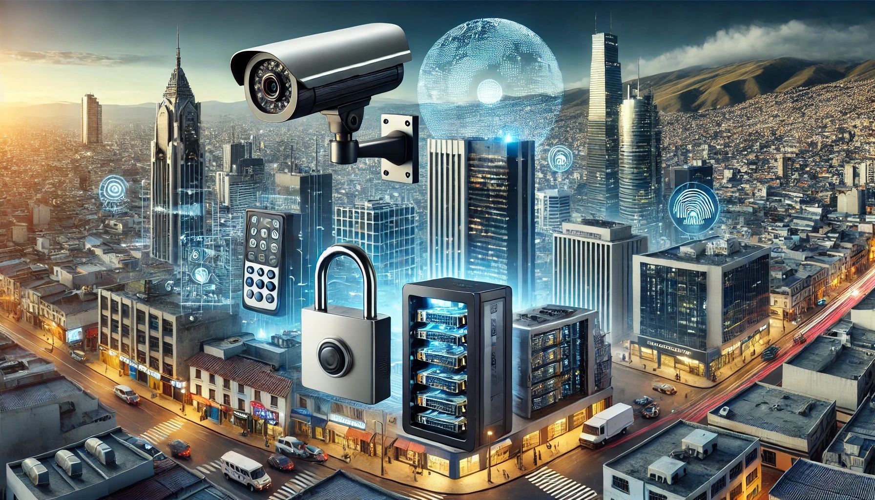Seguridad Empresarial en Ecuador: Tendencias y Herramientas 2025