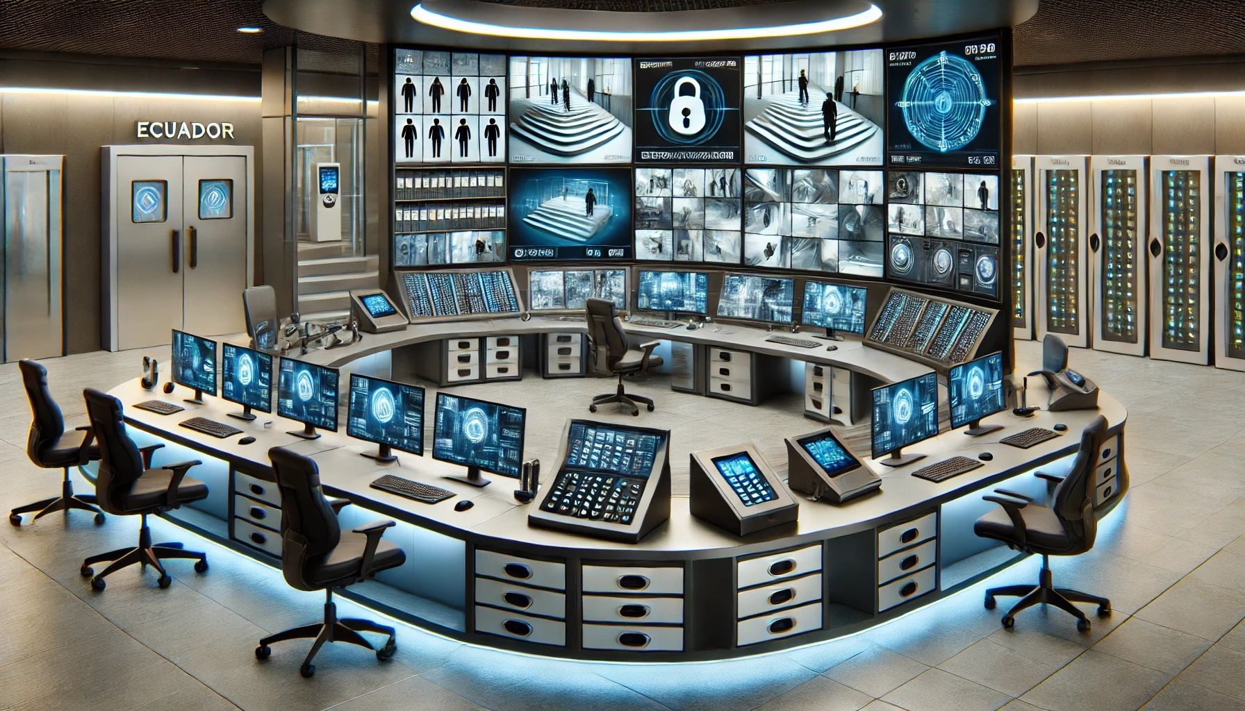 Soluciones Tecnológicas de Seguridad en Ecuador 2025