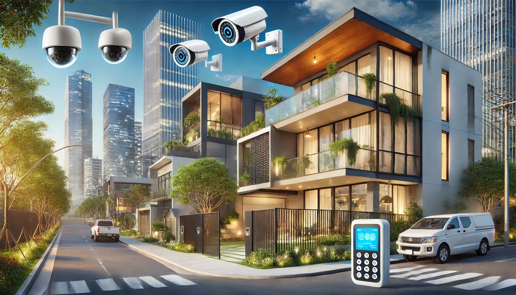 Tendencias en Seguridad 2025 para Hogar y Negocio en Ecuador