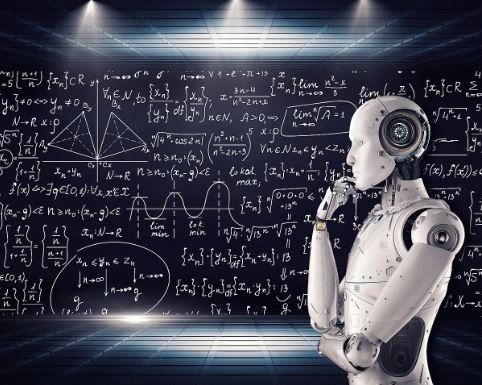 Inteligencia artificial resolviendo problemas matemáticos