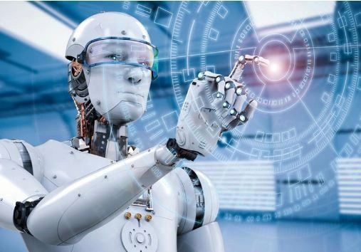 Robot realizando tareas, Inteligencia Artificial, Plataformas Inteligentes, AI, IA