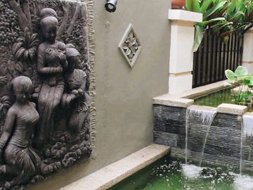 Cascade water fountain for home 