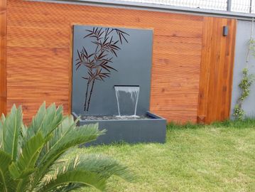 designer water fountain 