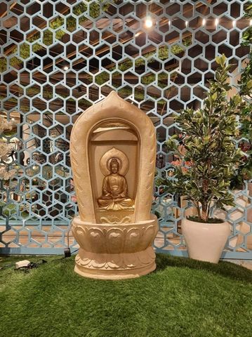 Buddha water fountain