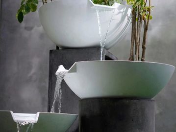 a pot water fountain