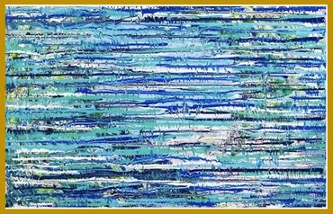 “Out of the Blue”
Acrylic
30x40 Gallery Wrap
Gold Floater Frame
Available at FYC/Gallery 5