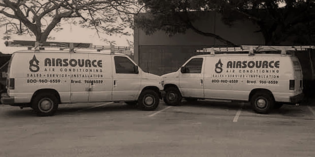 Old Airsource Vans