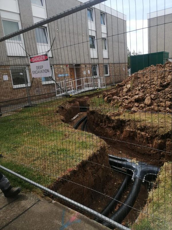 piping system installation in warwickshire