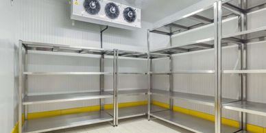Coldroom installation and repairs
