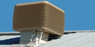 Evaporative air conditioning repairs and maintenance