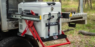 Portable fridge repairs