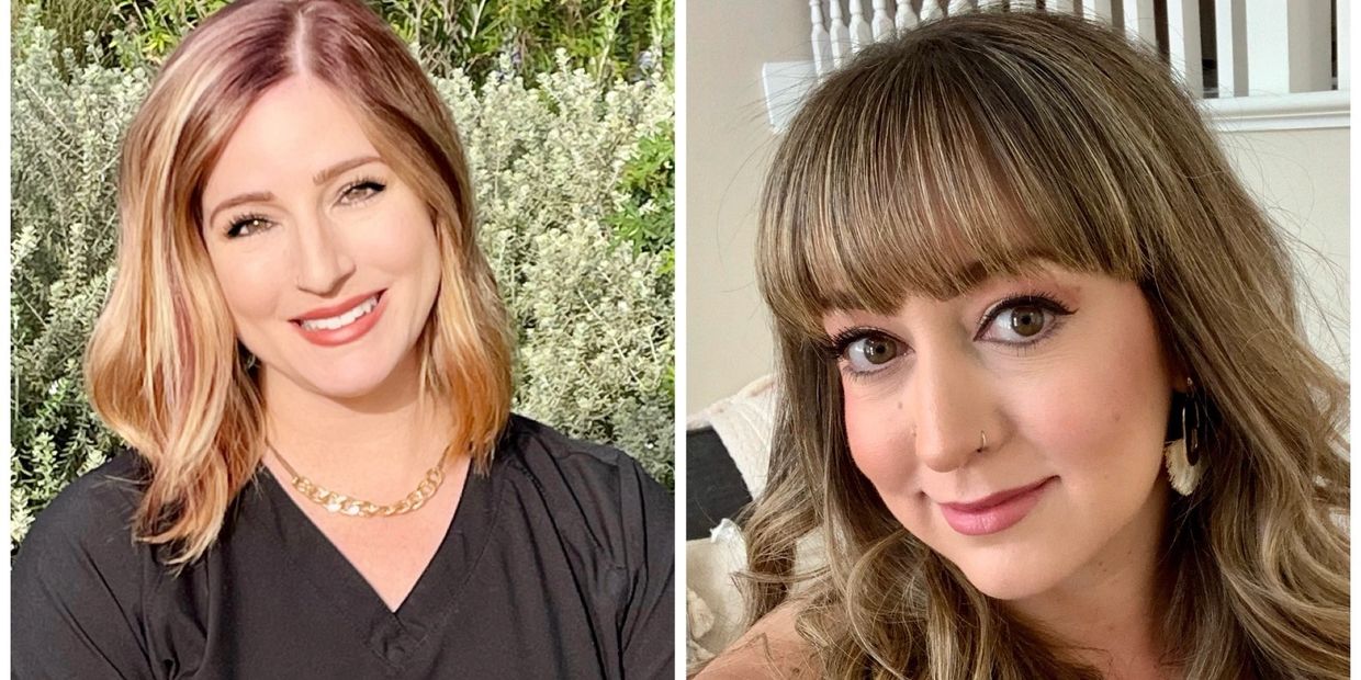 Christine & Alysia: Owners of Skin Craft Studio (and sister's!)
