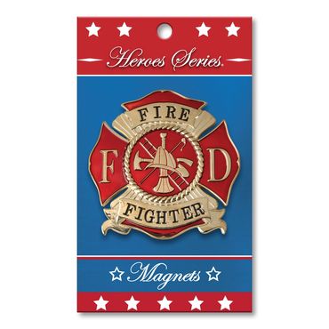 Fire Dept Magnet
3 3/4" $12