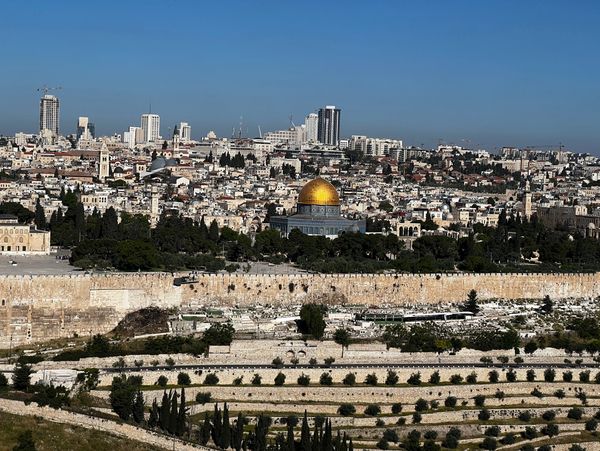 Mount of Olives to Temple Site