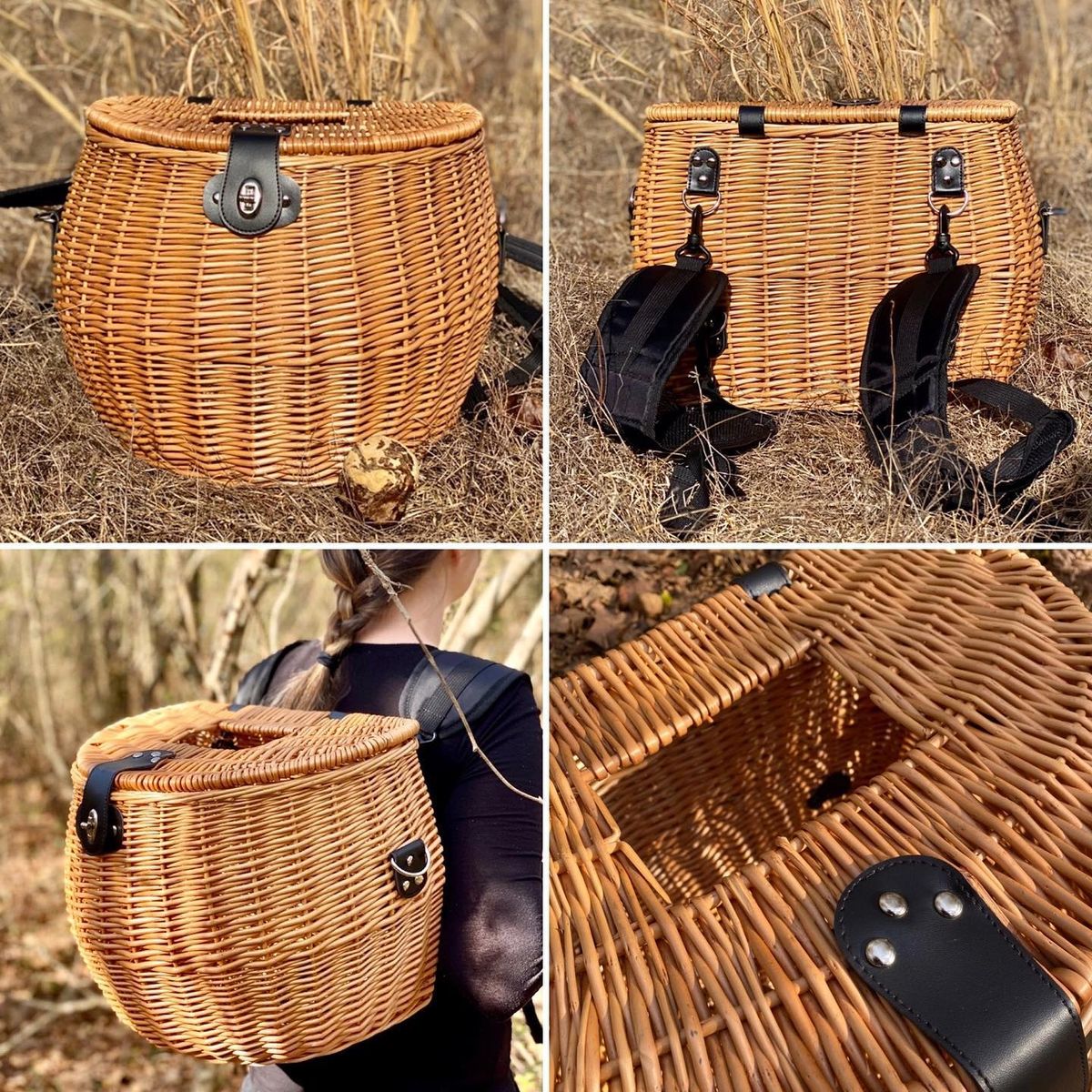 Large Foraging Basket