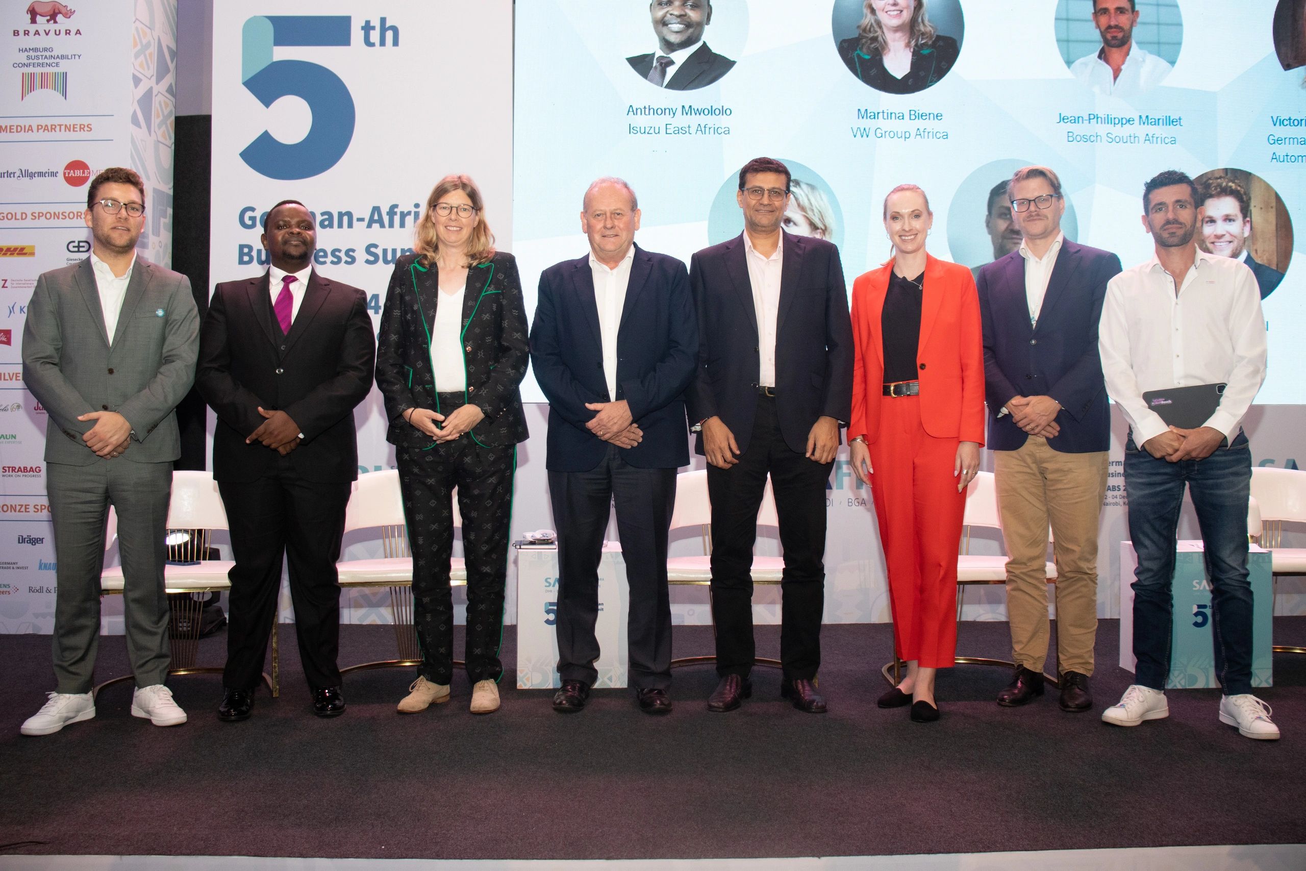 AAAM and VDA at the German-African Business Summit