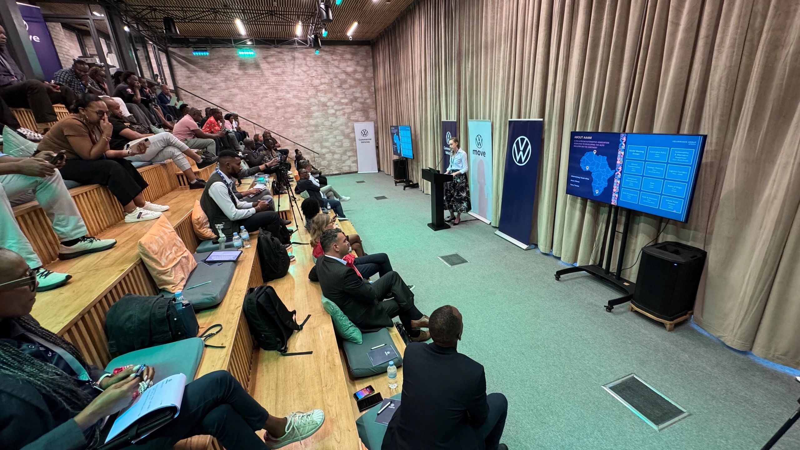 AAAM engaged media from across Sub-Saharan Africa