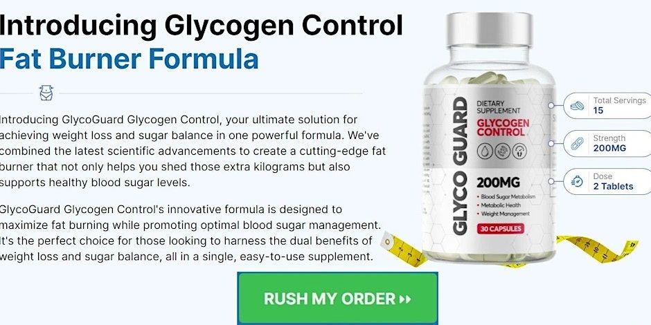 Restore Glycogen Control Australia