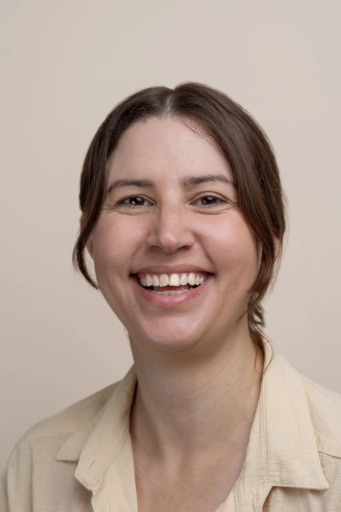 A portrait of the artist, Rhiannon Carr, taken by @studio.thirty.one in 