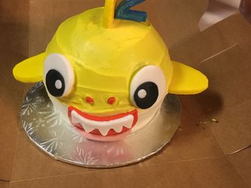 Baby Shark birthday