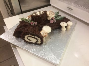 Yule Log for Christmas or any other season