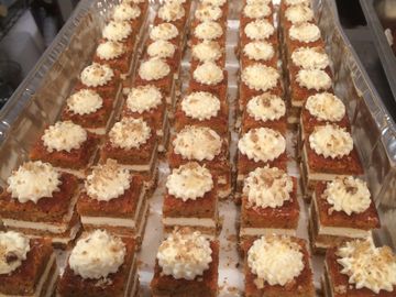 Carrot Cake Bites