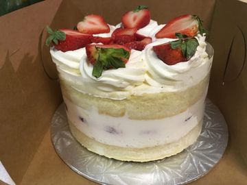 Japanese Strawberry Shortcake
