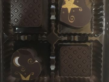 Four pack of chocolate treats