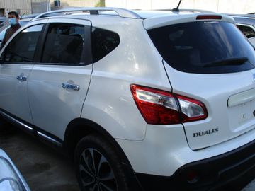 NISSAN DUALIS 2014 WHITE