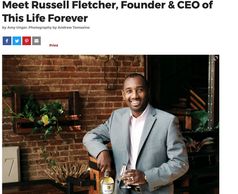 Lehigh Valley Style Feature on Russell Fletcher owner ad Founder of This Life Forever, makers of Mis